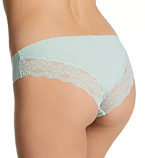 b.bare Cheeky Tanga Panty Silt Green XL