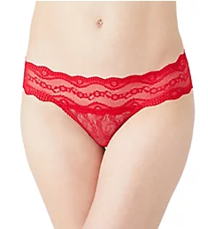 Lace Kiss Bikini Panty Crimson Red S