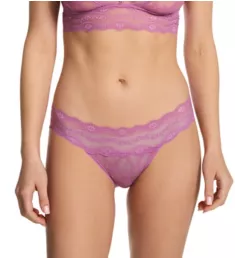 Lace Kiss Bikini Panty Mulberry M