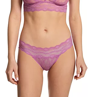Lace Kiss Bikini Panty Mulberry XL
