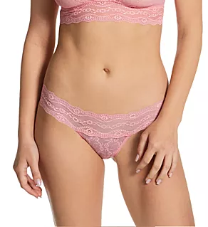 Lace Kiss Bikini Panty Sea Pink XL