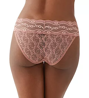 Lace Kiss Bikini Panty Burlwood M