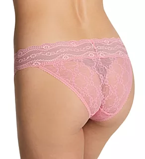 Lace Kiss Bikini Panty Sea Pink XL