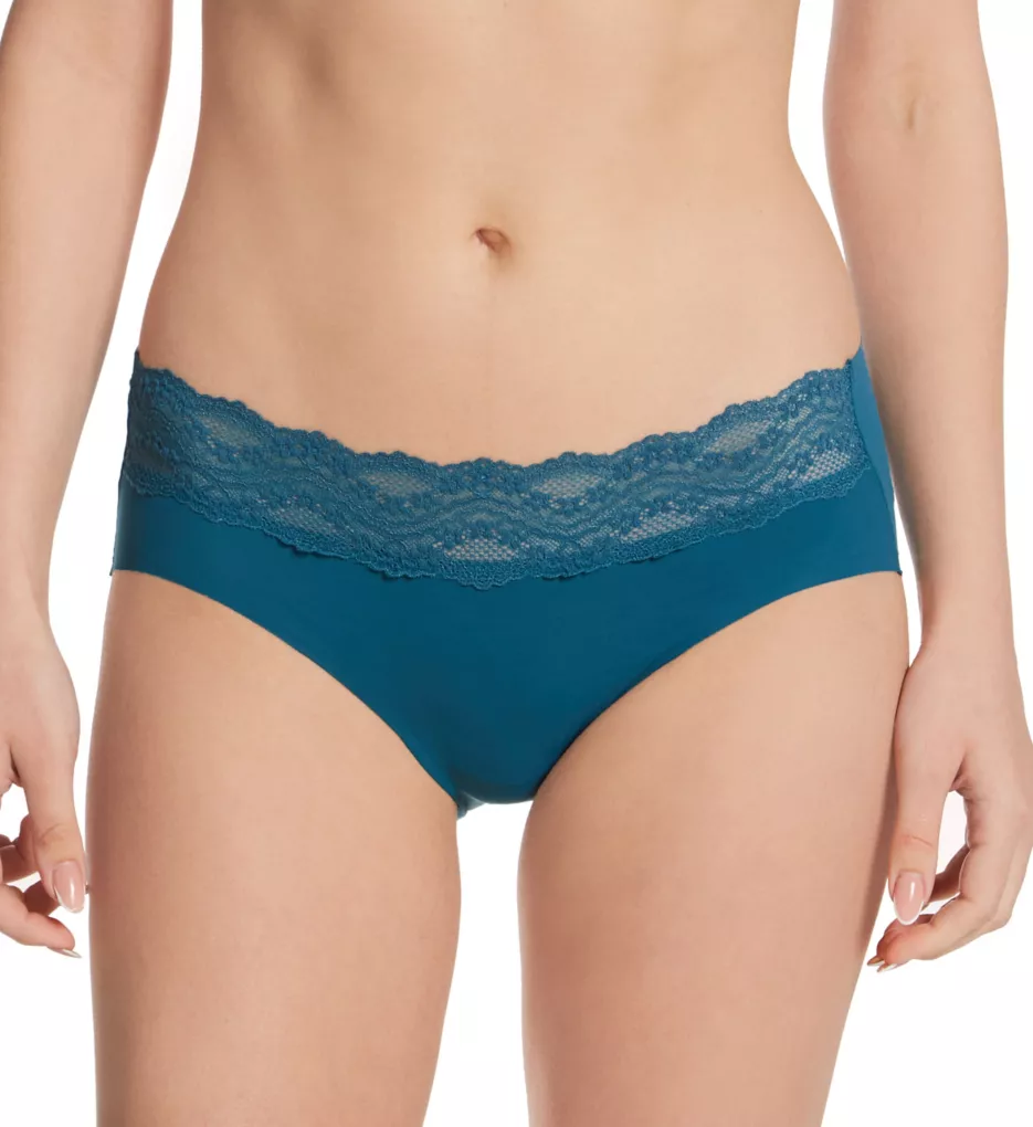 b.bare Hipster Panty Blue Coral M