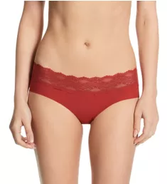 b.bare Hipster Panty Haute Red S