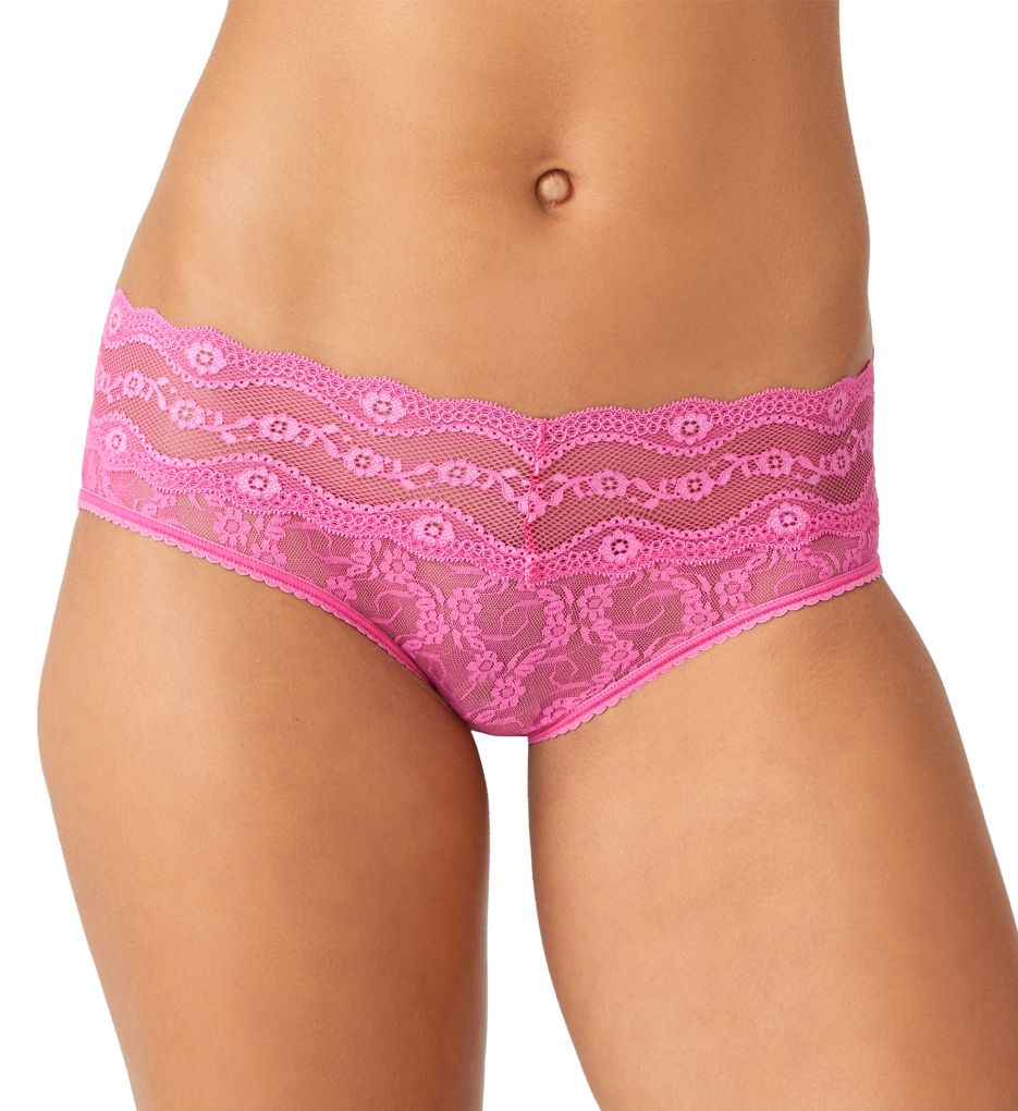 b.tempt'd by Wacoal (2535311) -- b.tempt'd by Wacoal 978282 Lace Kiss Hipster Panty (Cone Flower XL)