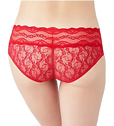 Lace Kiss Hipster Panty Crimson Red S