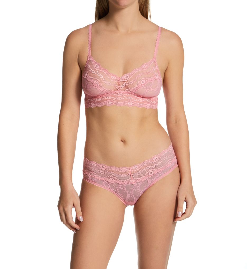 Buy WACOAL Lace Bikini Panties, Pink Color Women