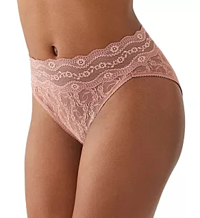 Lace Kiss Hi Leg Brief Panty Burlwood S