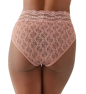 Lace Kiss Hi Leg Brief Panty Burlwood S
