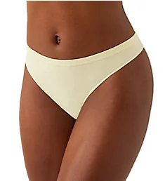 Comfort Intended Thong Panty Pastel Yellow S