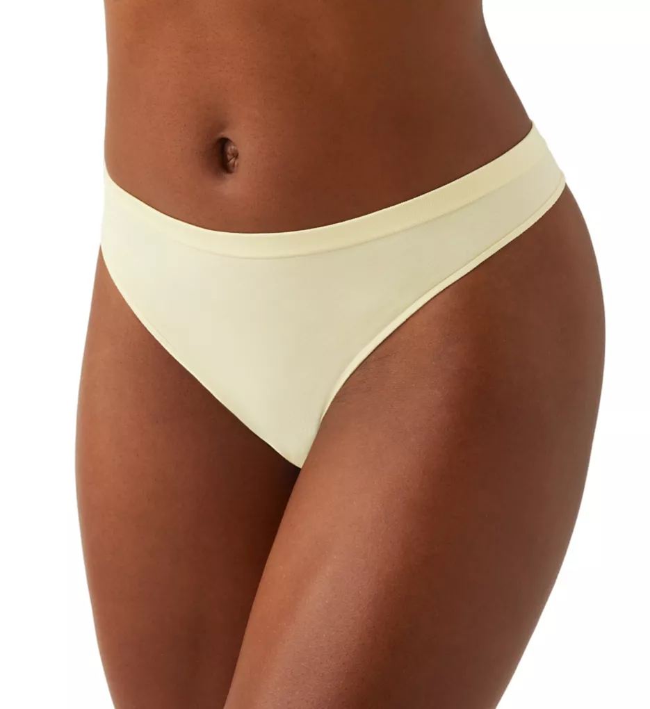 Comfort Intended Thong Panty Pastel Yellow S