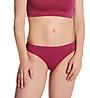 b.tempt'd by Wacoal Comfort Intended Thong Panty Raspberry Coulis XL 