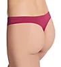 b.tempt'd by Wacoal Comfort Intended Thong Panty Raspberry Coulis XL  - Image 2