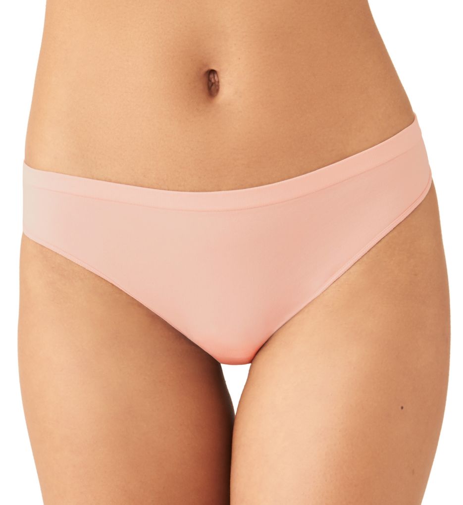 b.tempt'd by Wacoal Comfort Intended Thong Panty Rose Smoke M  - Image 1