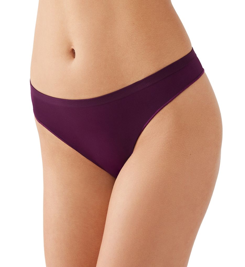 B.tempt'd By Wacoal Women's Comfort Intended Thong Underwear 979240 In  Night