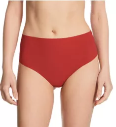 b.bare Hi Waist Thong Panty Haute Red S