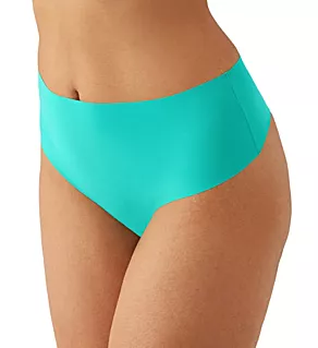 b.bare Hi Waist Thong Panty Water Garden S