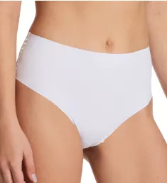 b.bare Hi Waist Thong Panty White S