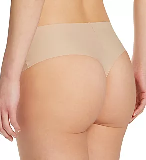 b.bare Hi Waist Thong Panty Au Natural S