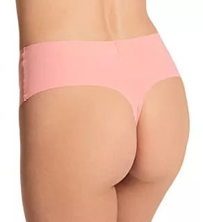 b.bare Hi Waist Thong Panty Peach Amber XL