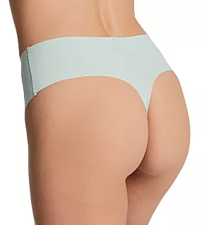 b.bare Hi Waist Thong Panty Silt Green S