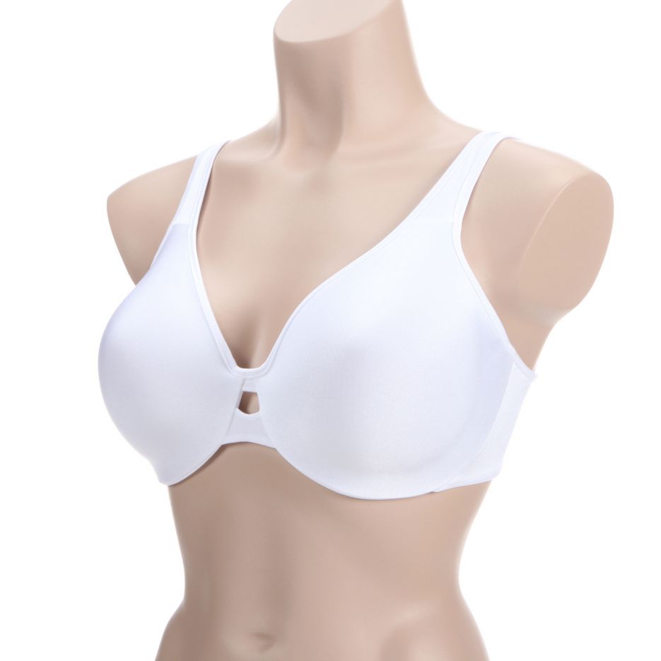 Lilyette Plunge Into Comfort Keyhole Minimizer Bra