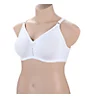Bali Double Support Cool Comfort Cotton Wirefree Bra 3036 - Image 4