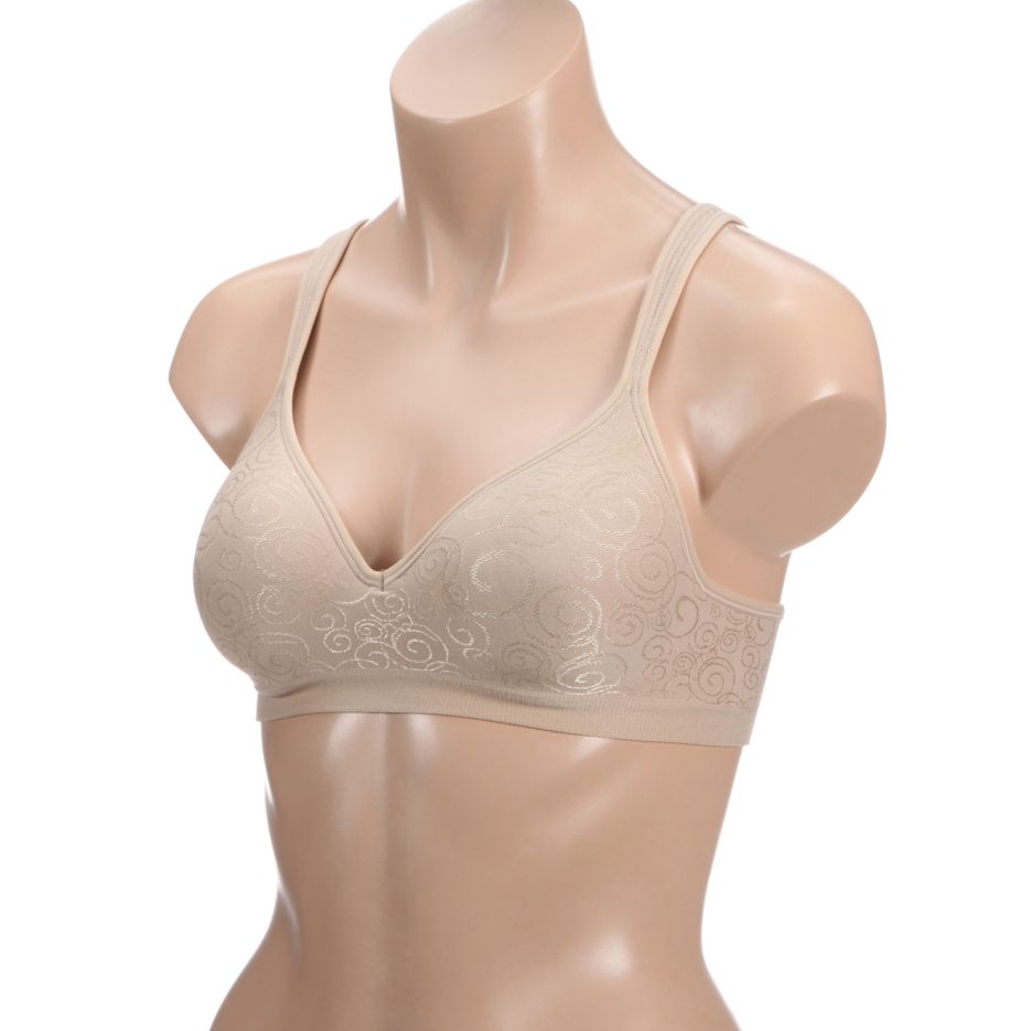 Fingerhut - Bali 3463 Comfort Revolution Wireless Bra