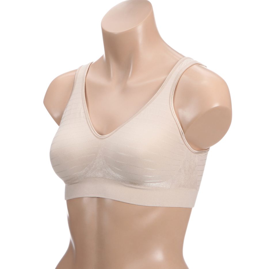 Comfort Revolution ComfortFlex Fit Wirefree Bra