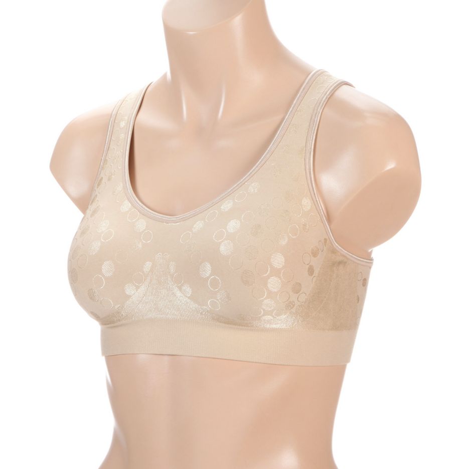 Women's Bali 3488 Comfort Revolution Shaping Wirefree Bra