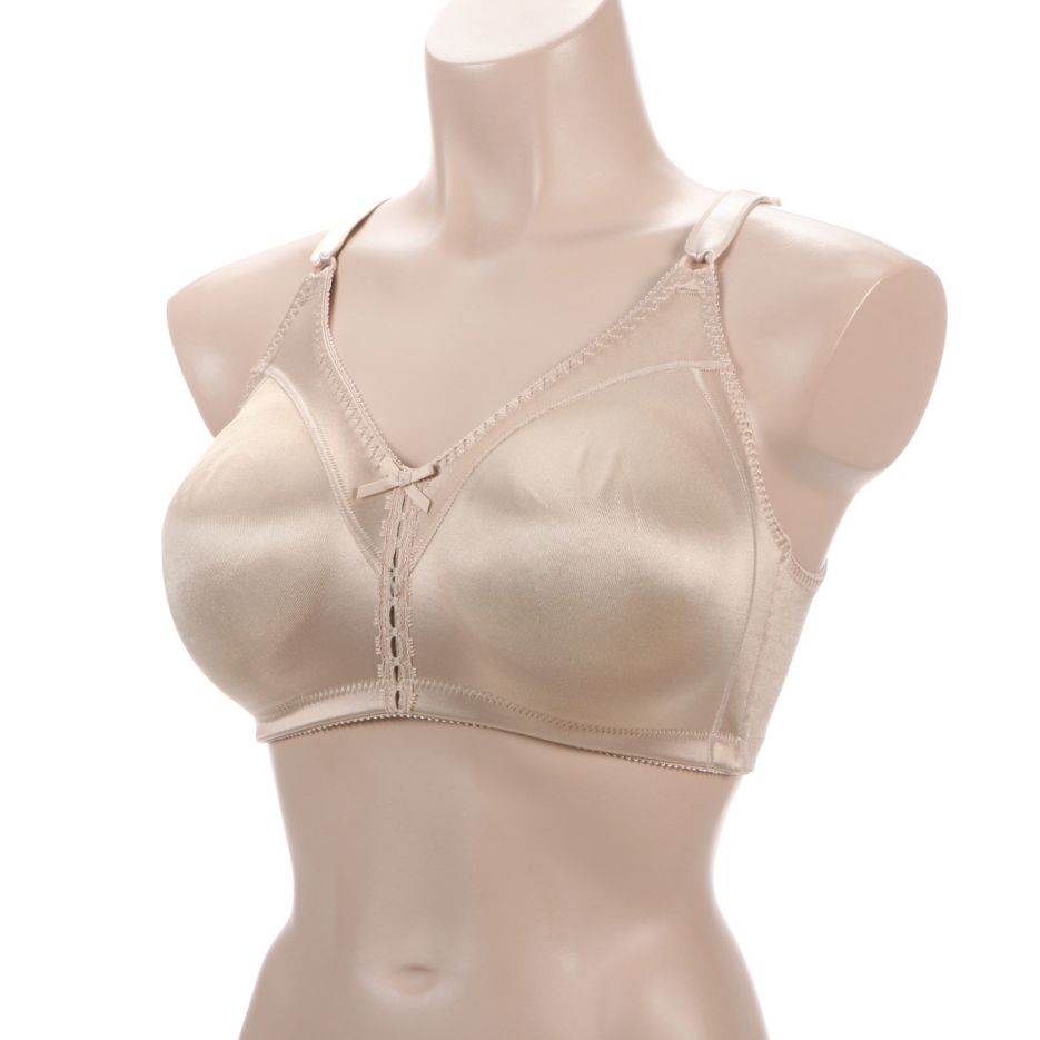 Bali Double Support Cool Comfort Wirefree T-Shirt Bra Size 36DD 3820 Sissy!  - AGAR Limited