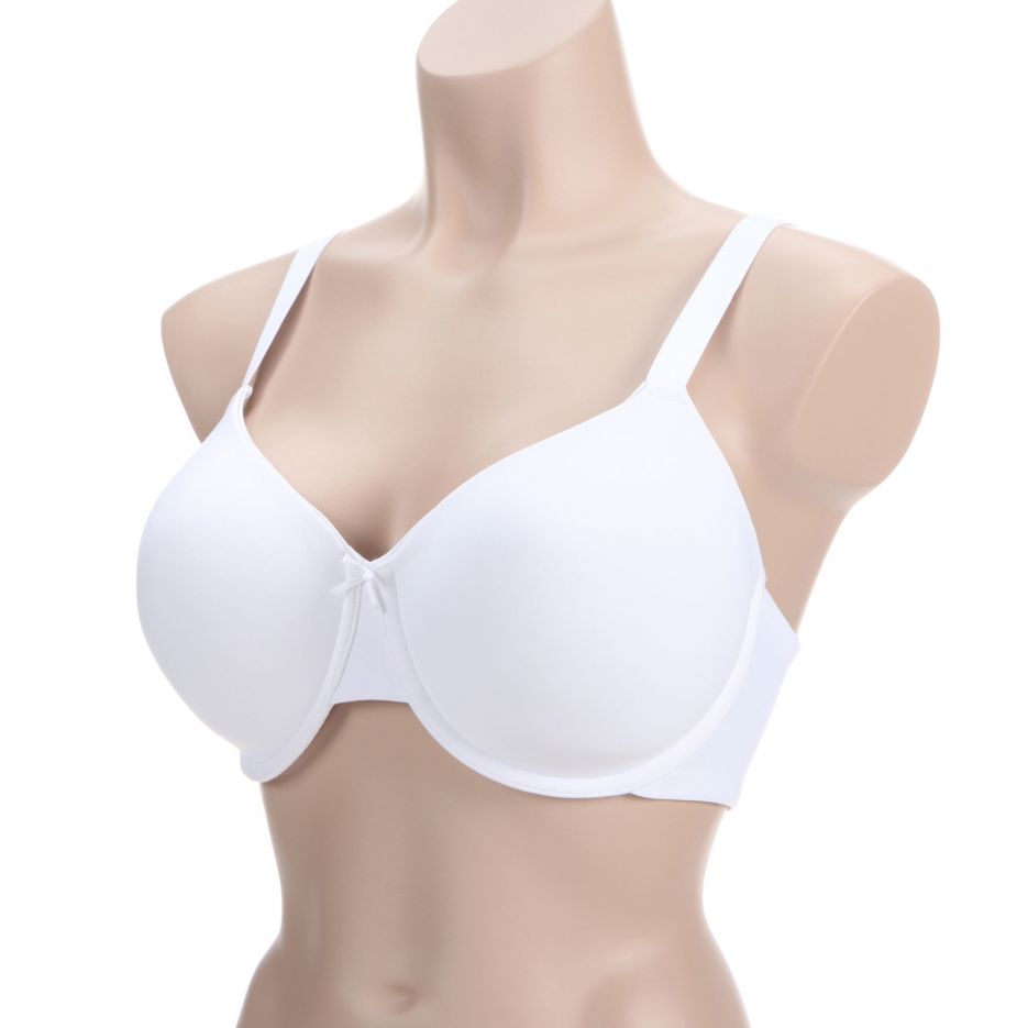Bali Passion for Comfort Back Smoothing Bra, 34DD, White Lace : :  Clothing, Shoes & Accessories