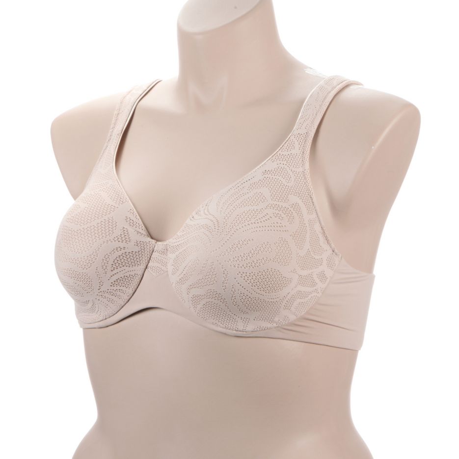 Smoothing 2ply Minimizer Lace Underwire Bra