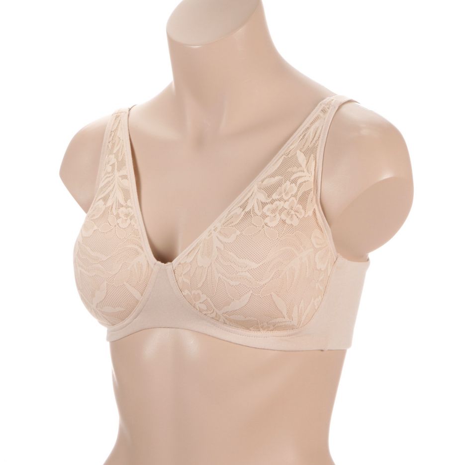 Breathe By Bali Foam Wirefree Bra