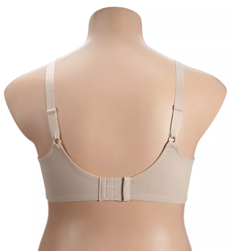 Lilyette Comfort Lace Minimizer Bra Paris Nude 34C