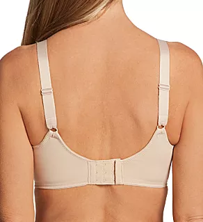 Lilyette Comfort Lace Minimizer Bra Paris Nude 34D