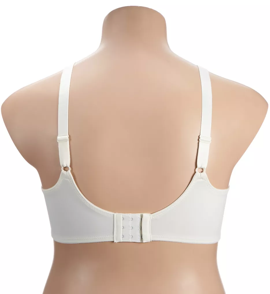 Lilyette Comfort Lace Minimizer Bra Pearl 34C