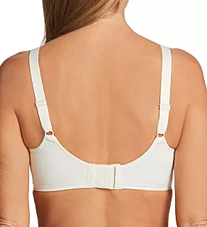 Lilyette Comfort Lace Minimizer Bra Pearl 36C