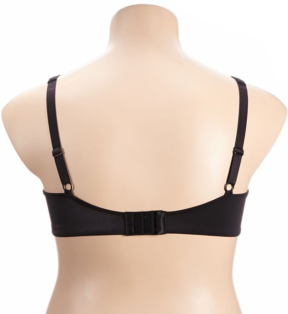 Bali Lilyette Plunge Into Comfort Keyhole Minimizer Bra Onyx 40DDD  - Image 2