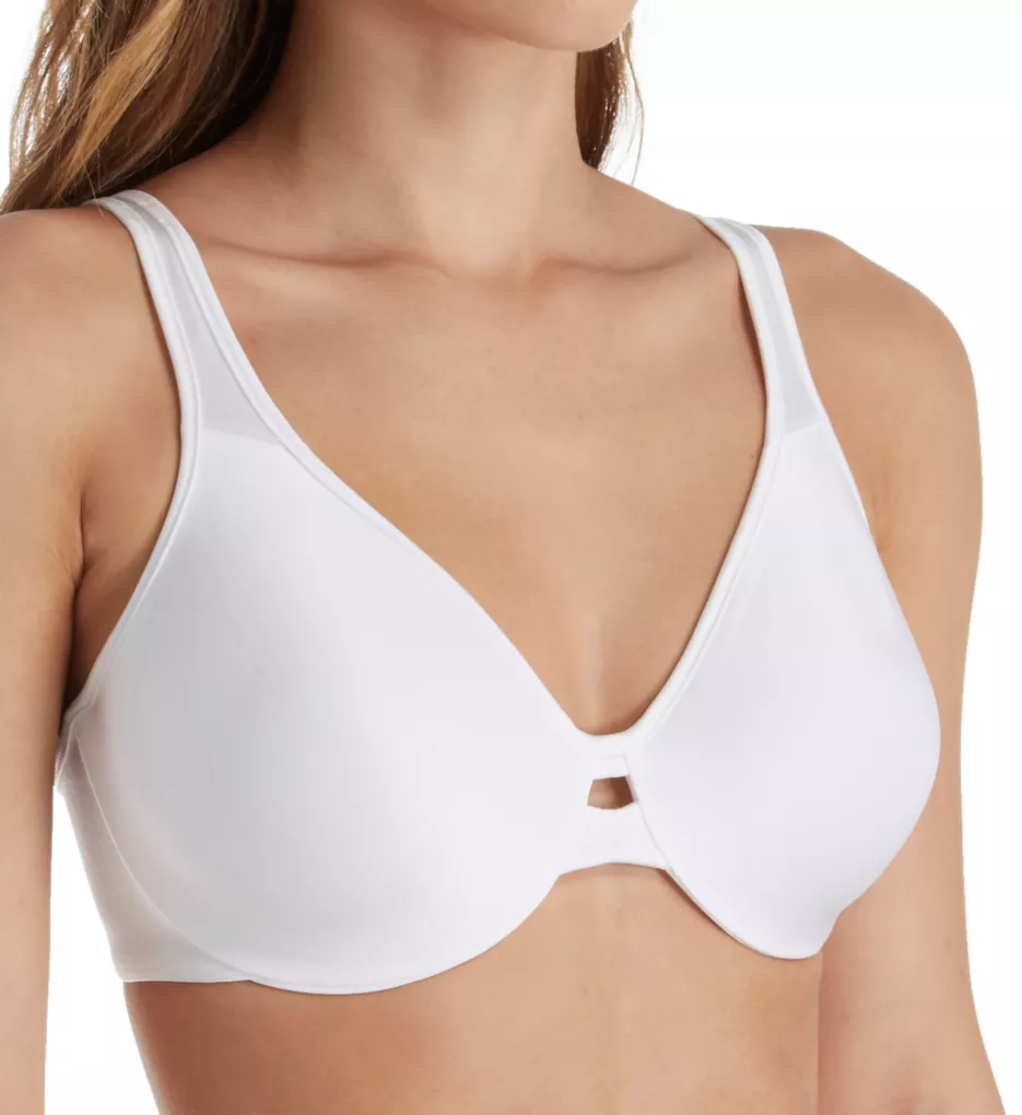 Lilyette Plunge Into Comfort Keyhole Minimizer Bra