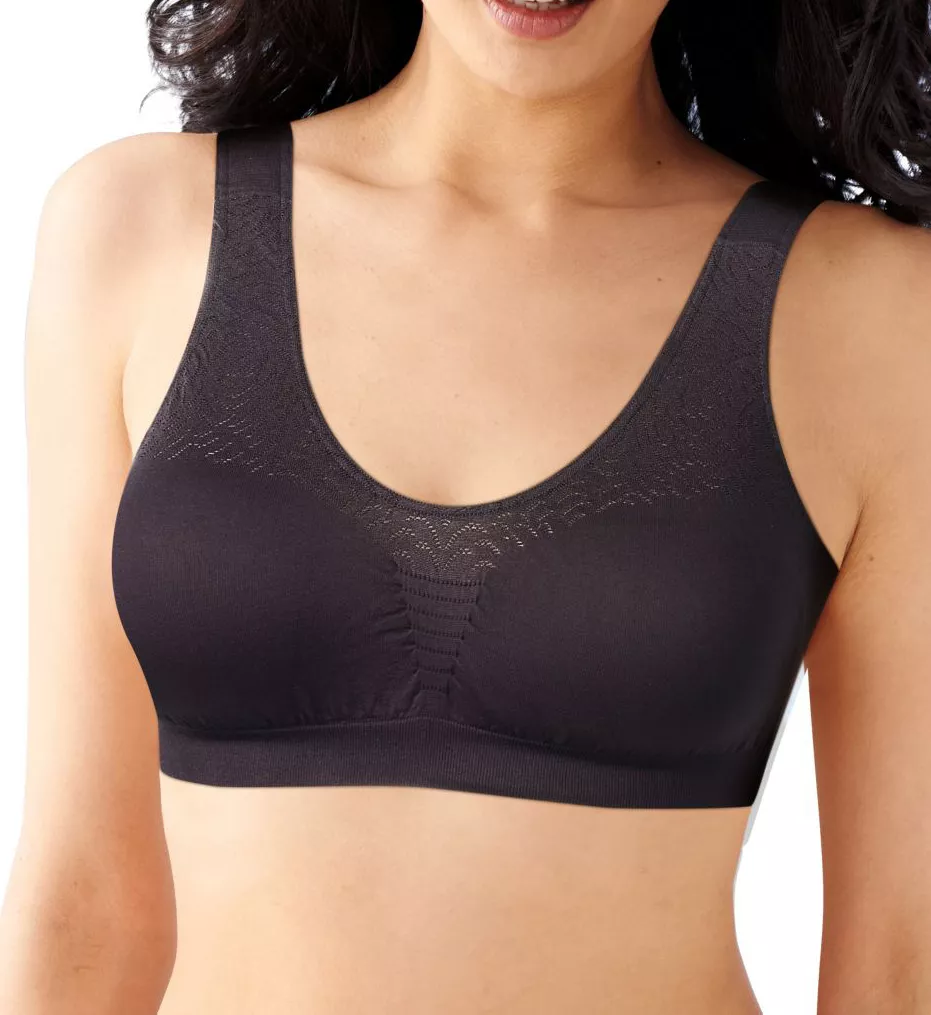 Comfort Revolution Front Close Underwire Bra (3P66) Warm Steel, 42C at   Women's Clothing store