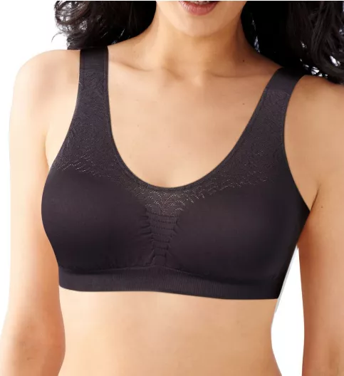 Bali Comfort Revolution Microfiber Crop Bra 103J