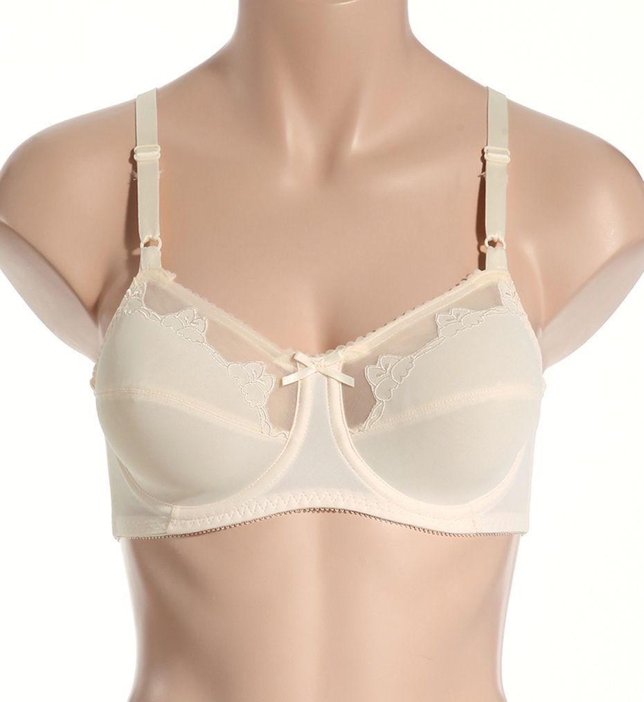 Bali Flower Bali Underwire Bra Light Beige 38C  - Image 1