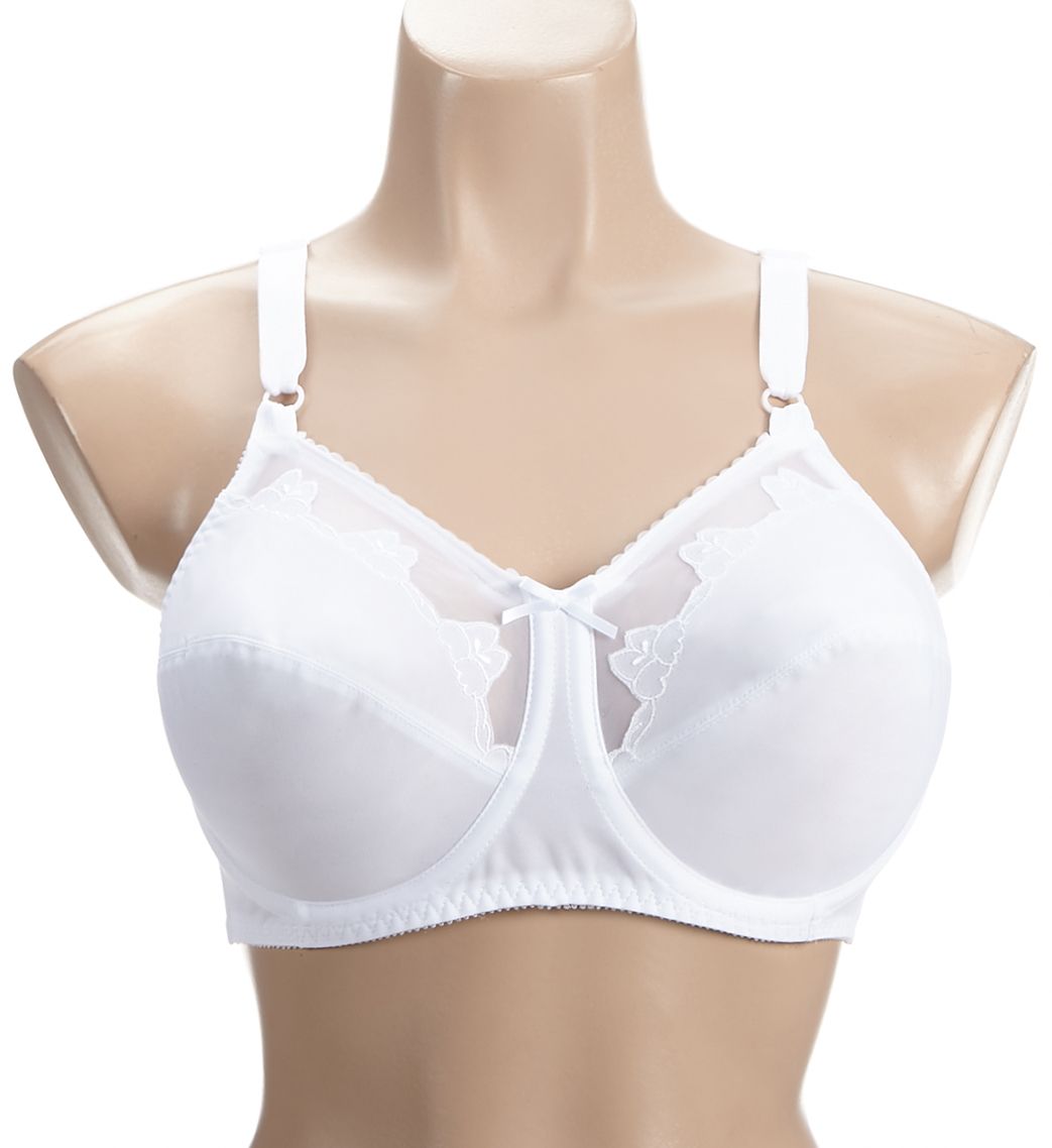 Bali Flower Bali Underwire Bra White 44DD  - Image 1