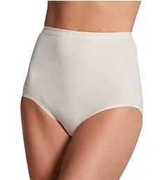 Full-Cut-Fit Stretch Cotton Brief Panty Moonlight 10