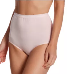 Full-Cut-Fit Stretch Cotton Brief Panty Silken Pink 10