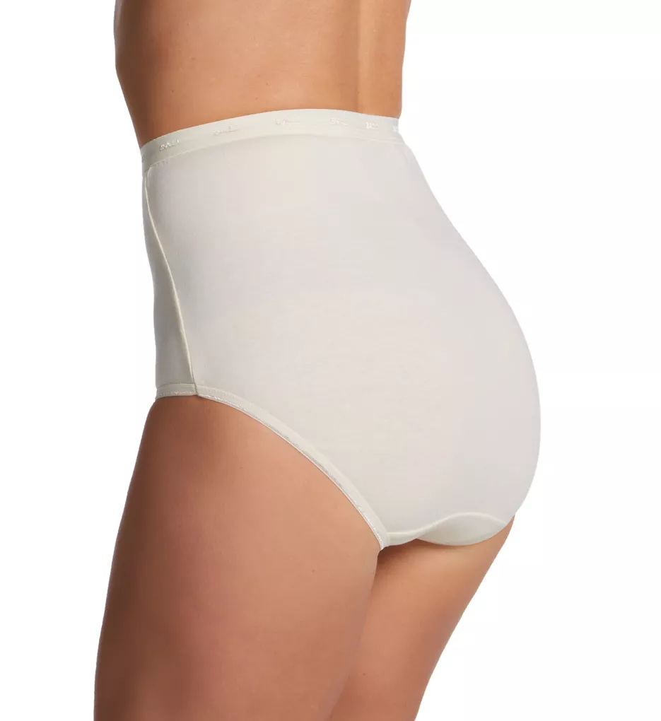 Full-Cut-Fit Stretch Cotton Brief Panty Moonlight 10