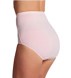 Full-Cut-Fit Stretch Cotton Brief Panty Silken Pink 10
