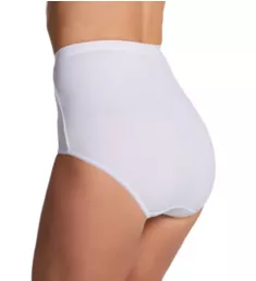 Full-Cut-Fit Stretch Cotton Brief Panty